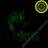 Зріст 122-128 Весняний світшот з принтом, що світиться в темряві, "Леопард" для дітей, хлопчика і дівчинки. Модний дитячий джемпер, фото 2