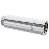 Подовжувач 1/2" 80мм (хром) Koer KF.E06-80.CHR (KF0101), фото 2