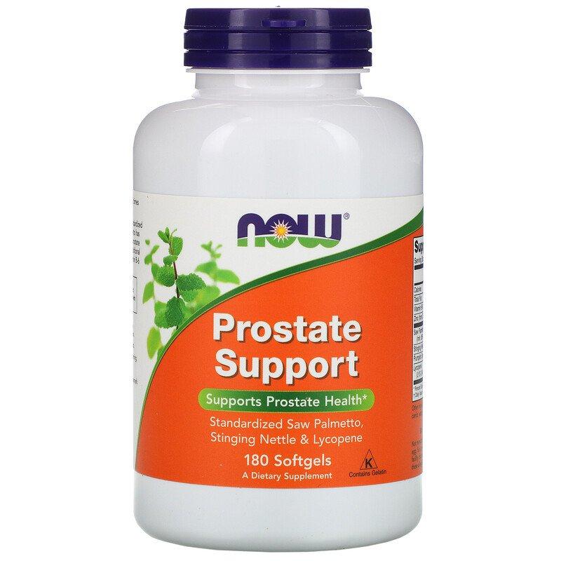 Добавка для підтримки здоров’я простати, Prostate Support, Now Foods, 180 капсул