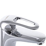 Змішувач для умивальника Haiba Cosmos 001 (HB0043), фото 3