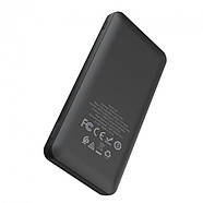 Power Bank Hoco J48 Nimble 10 000 mAh Black, фото 3