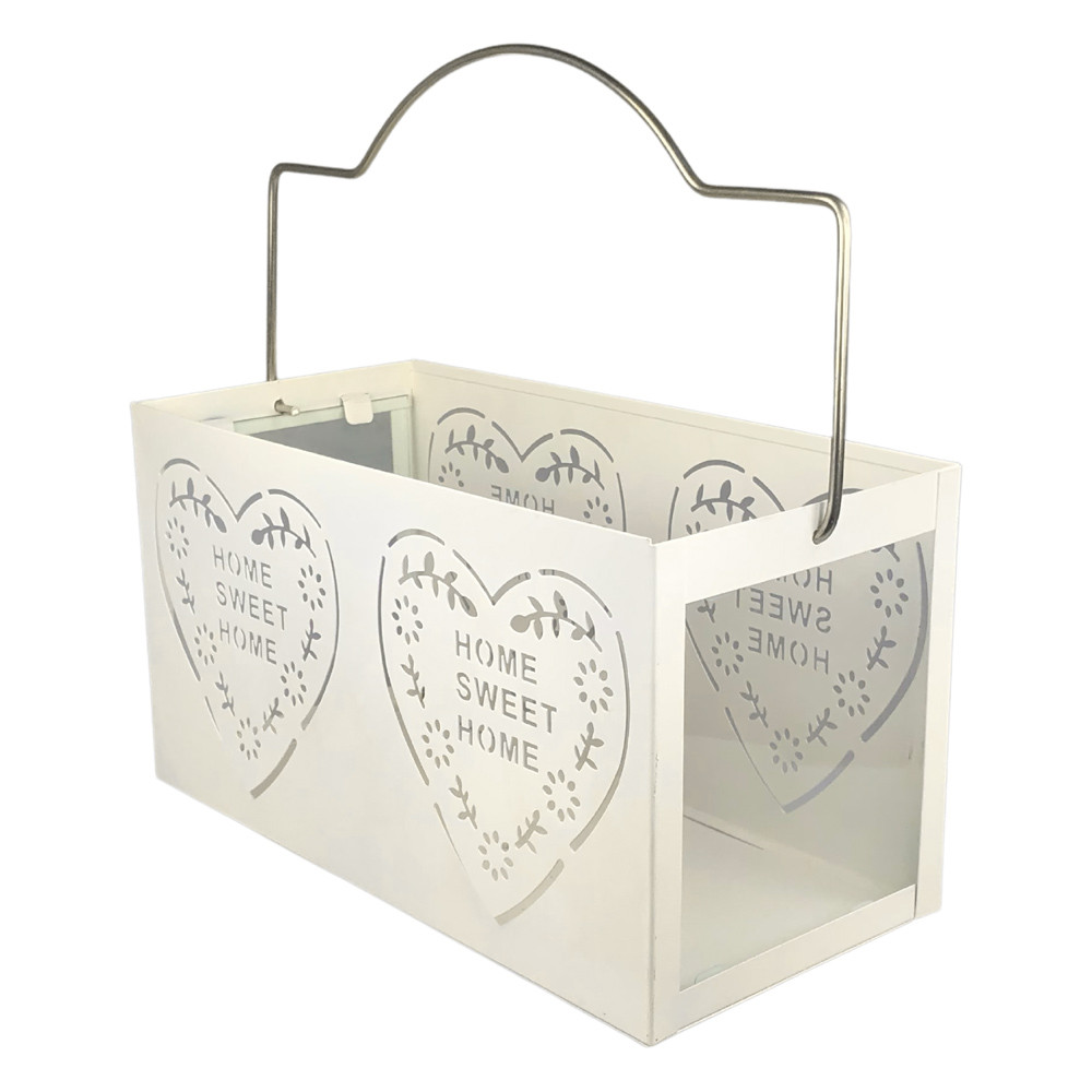 Ящик для квітів металевий, фото 1