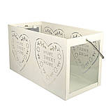 Ящик для квітів металевий, фото 2