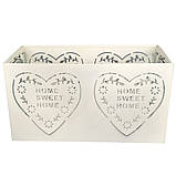 Ящик для квітів металевий, фото 3