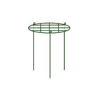 Кільцева опора для рослин, 1/2 кола, D=40см, H=100см, TYRP440100