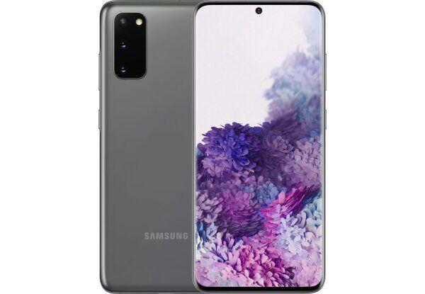 Смартфон Samsung Galaxy S20 SM-G980 8/128GB Grey (SM-G980FZAD)