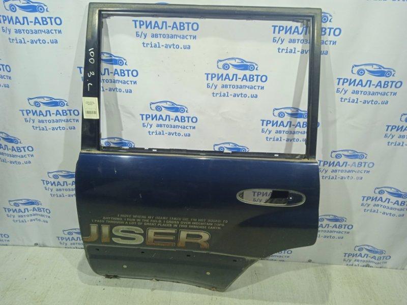 Двері задні ліві Toyota Land Cruiser 1998-2006 6700460230 (Арт.6915), фото 1