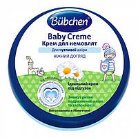 Дитячий крем під підгузник Bubchen від попрілостей і подразнень з народження немовляти, 150 мл.