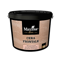 Декоративний віск для обробки фасадних штукатурок Cera Frontale Maxima Decor - 1 л