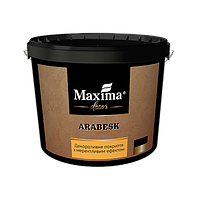 Декоративне покриття з мерехтливим ефектом Arabesk Maxima Decor - 5 кг
