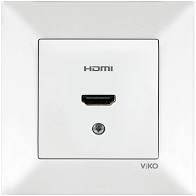 HDMI-роз'єм VIKO Meridian (білий)