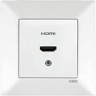 HDMI-роз'єм VIKO Meridian\Karre білий