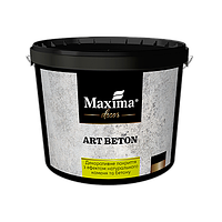 Декоративное покрытие с эффектом натурального камня и бетона Art Betone Maxima Decor - 5 кг
