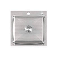 Кухонна мийка Zerix  H5050 3.0/1.2 мм Brush