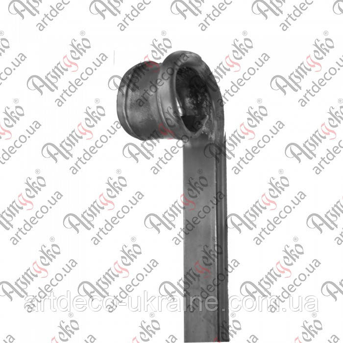 Стійка воріт/хвірток. 2000х40х25 невальц Арт. 33.150, фото 1