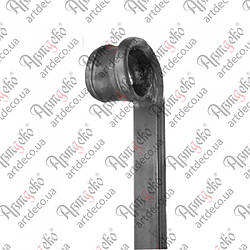 Стійка воріт/хвірток. 2000х40х25  невальц  Арт. 33.150