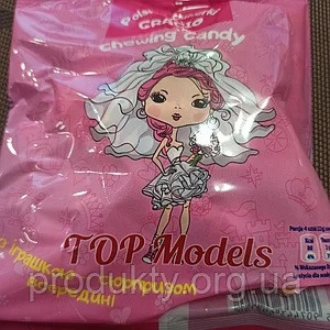 Конфеты жевательные TOP Models с игрушкой-сюрпризом внутри Gracio Chewing Candy 90 г Польша - фото 2 - id-p1441376323