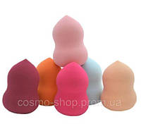 Спонж для макияжа Beauty Blender безлатексный, фигурный