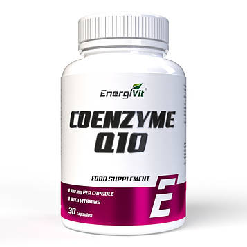 Антиоксидант - EnergiVit Coenzyme Q10 /30 caps
