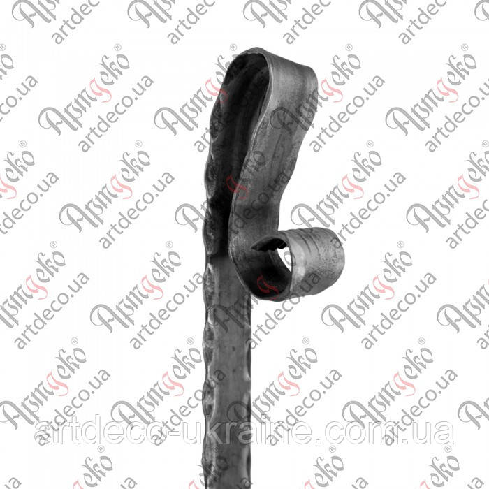 Притворна планка 2000х40х4 вальц  Арт. 33.151, фото 1