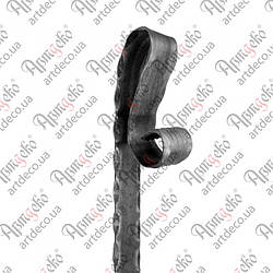 Притворна планка 2000х40х4 вальц  Арт. 33.151