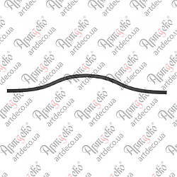 Дуга 170х2900х25х4 Арт. 65.113