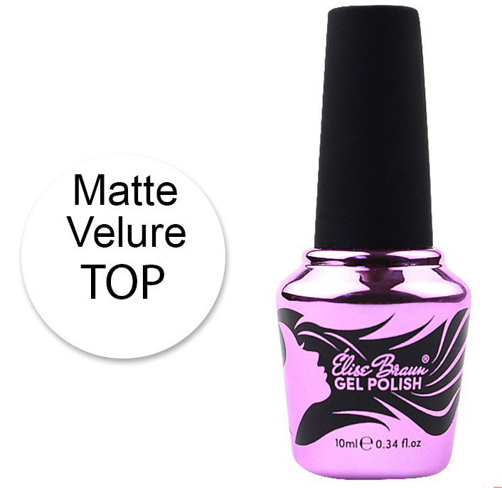 Elise Braun Matte Velure Top (10 мл)