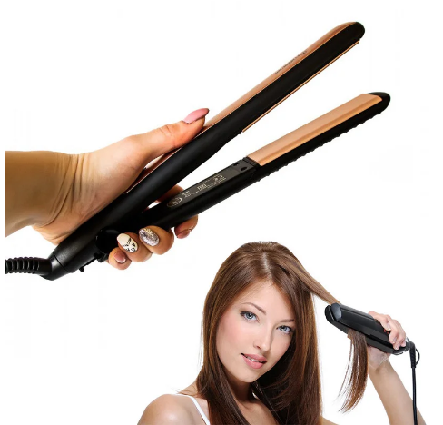 Купить Утюжок выпрямитель плойка S щипцы для выпрямления выравнивания ...