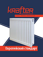 Сталеві радіатори KRAFTER