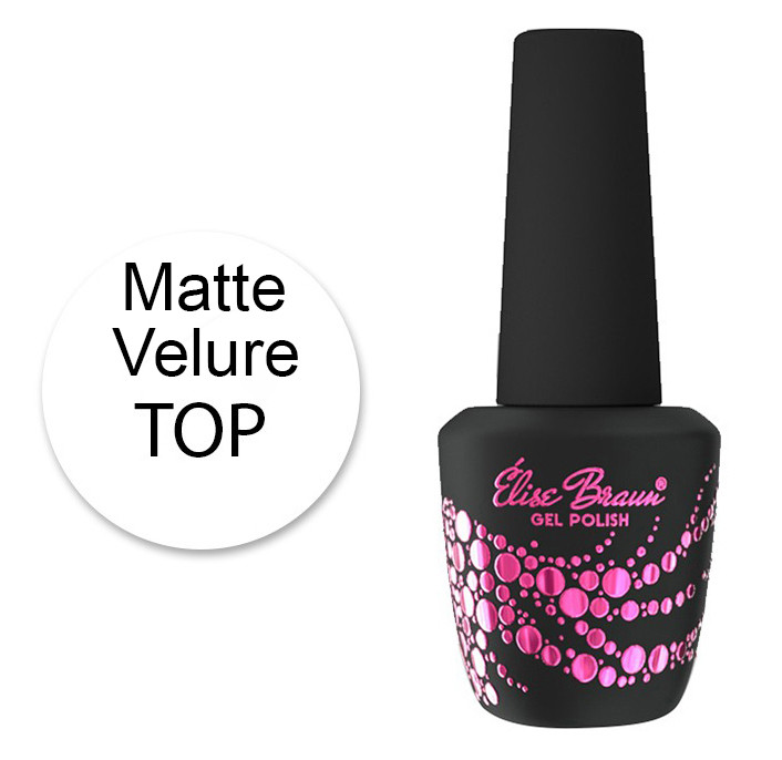 Elise Braun Matte Velure Top (15 мл)
