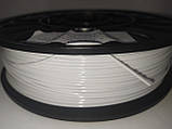 Пластик PetG (Copet) білий 1,75 mm 0,75 кг, фото 2