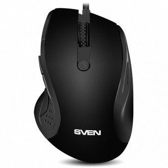 Мишка SVEN RX-113 USB, black