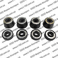 Подушка кабіни Т-25, 8 штук, метал+резіна, Т30.47.093/094