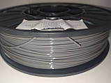 Пластик PetG (Copet) сірий 1,75 mm 0,75 кг, фото 3