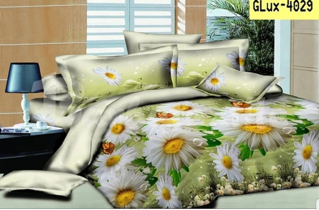 Комплект постільної білизни р. Сімейне Бязь Gold