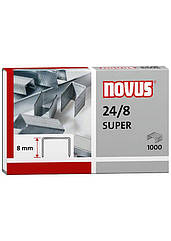 Скоби спеціальні для степлера No. 24/8 SUPER NOVUS