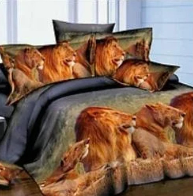 Комплект постільної білизни р. Сімейне Бязь Gold