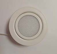 Встраиваемый мебельный светильник Feron LN7 3W 4000K белый 220V Код.55134