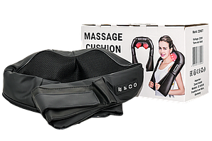 Масажер для шиї і шийного відділу хребта Zenet ZET-758 роликовий з прогріванням