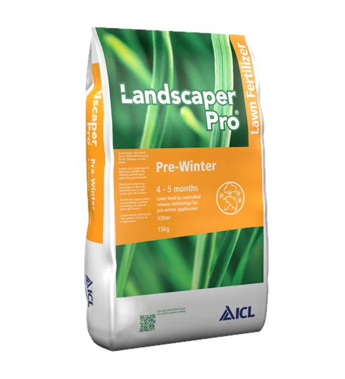 Пролонговане добриво для газону LP Pre-Winter 16-6-23+2MgO (літо-осінь) 4-5м 15 кг