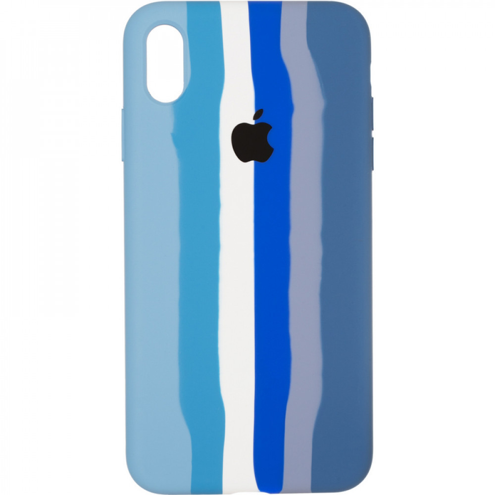 Чохол-накладка Colorfull Soft Case для Apple iPhone XS Max, Aquamarine, фото 1
