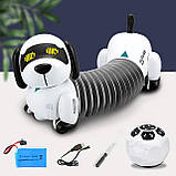 Робот-собака Іди за Таксою Robot Dog Follow the Dachshund, фото 3
