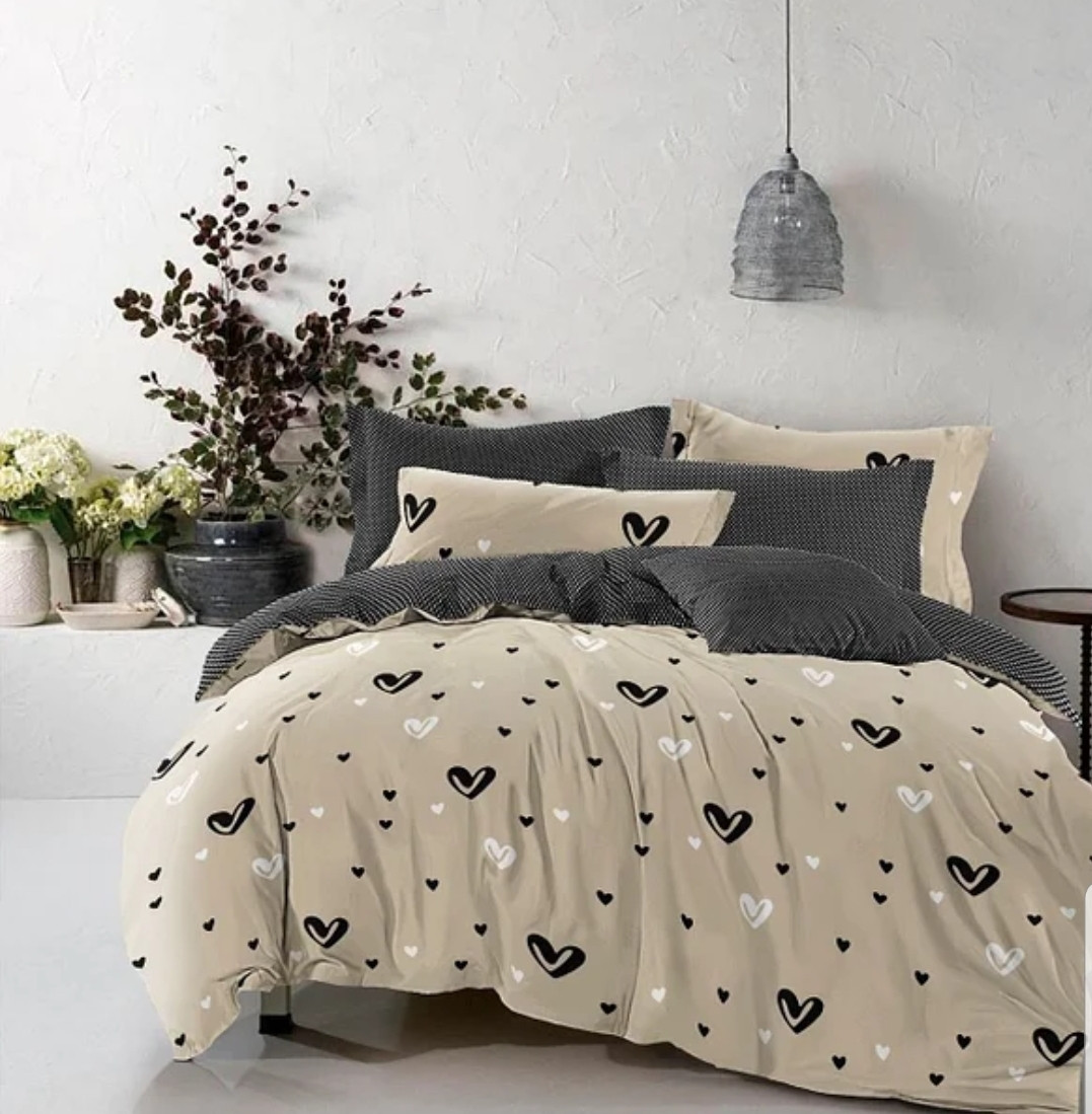 Комплект постільної білизни р. Сімейне Бязь Gold