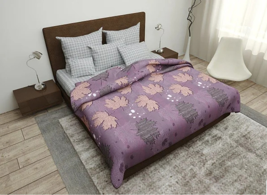 Комплект постільної білизни р. Сімейне Бязь Gold