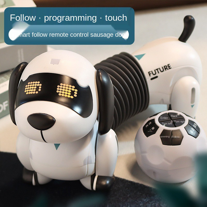 Робот-собака Іди за Таксою Robot Dog Follow the Dachshund