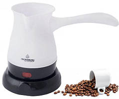 Турка електрична Crownberg CB-1564, електротурка для кави, кавоварка-турка