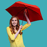 Бірюзовий МІНІ зонтик Doppler ВАГА 99 грамів (механіка), арт. 71063 01, фото 3
