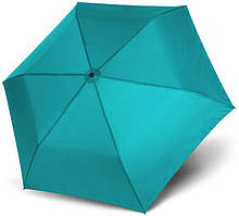 Бірюзовий МІНІ зонтик Doppler ВАГА 99 грамів (механіка), арт. 71063 01