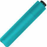 Бірюзовий МІНІ зонтик Doppler ВАГА 99 грамів (механіка), арт. 71063 01, фото 2