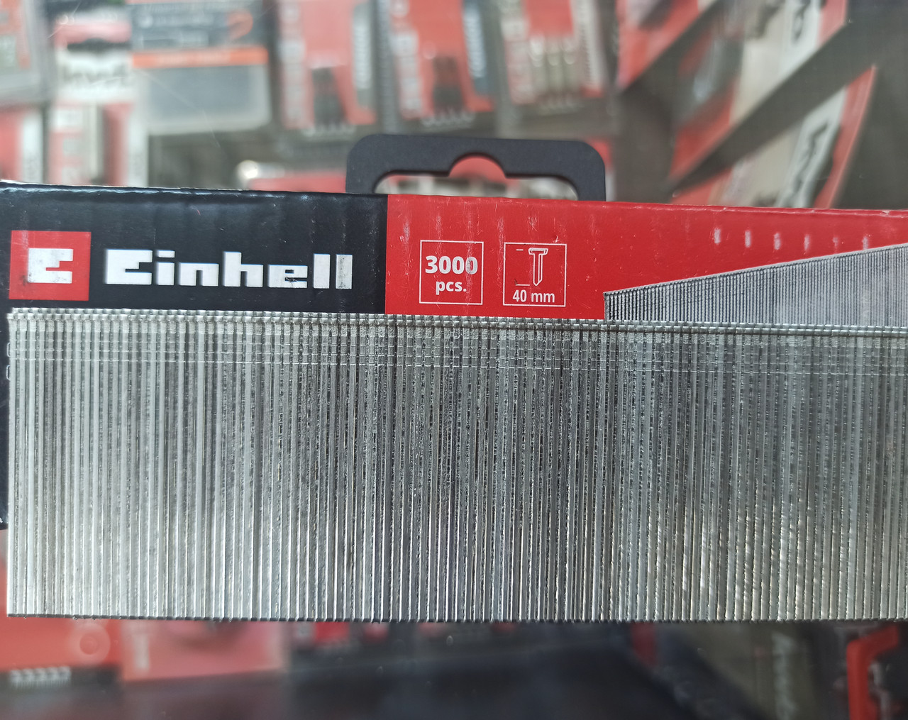 Цвяхи для степлера 40 мм. Einhell DTA 25/2